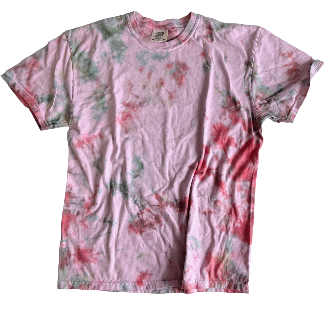 HAPPY ACCIDENT Christmas Tie Dye T-Shirt