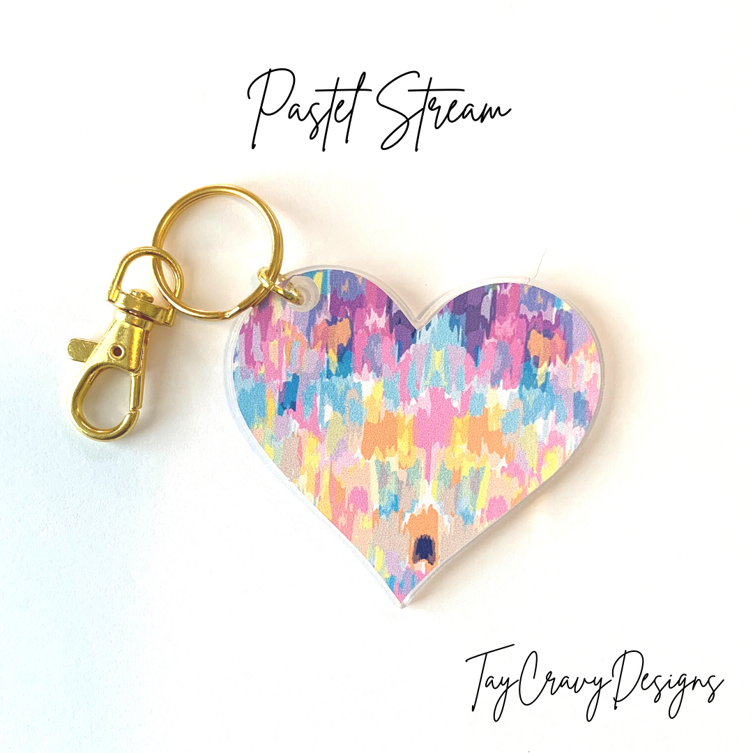 Heart Keychain