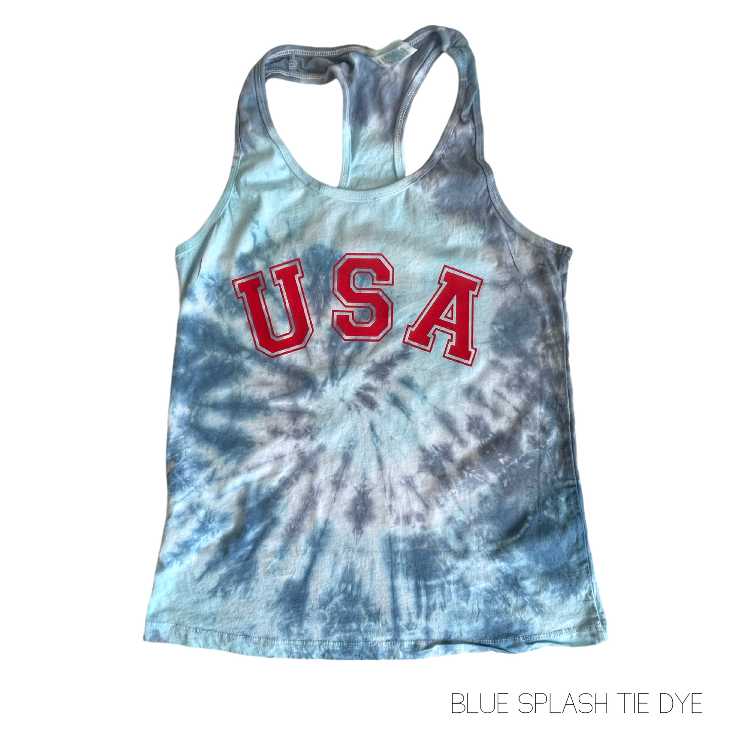 USA Tank Tops