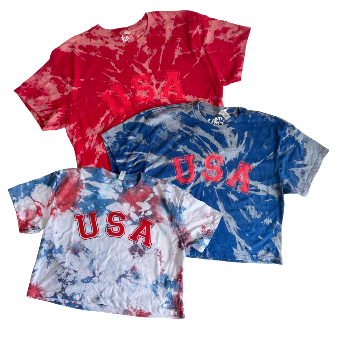 USA Crop Tops