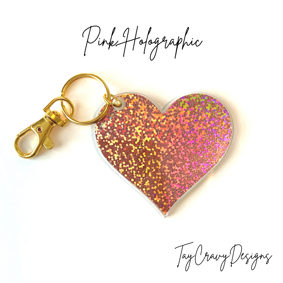 Heart Keychain