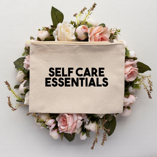 Self Care Essentials Pouch