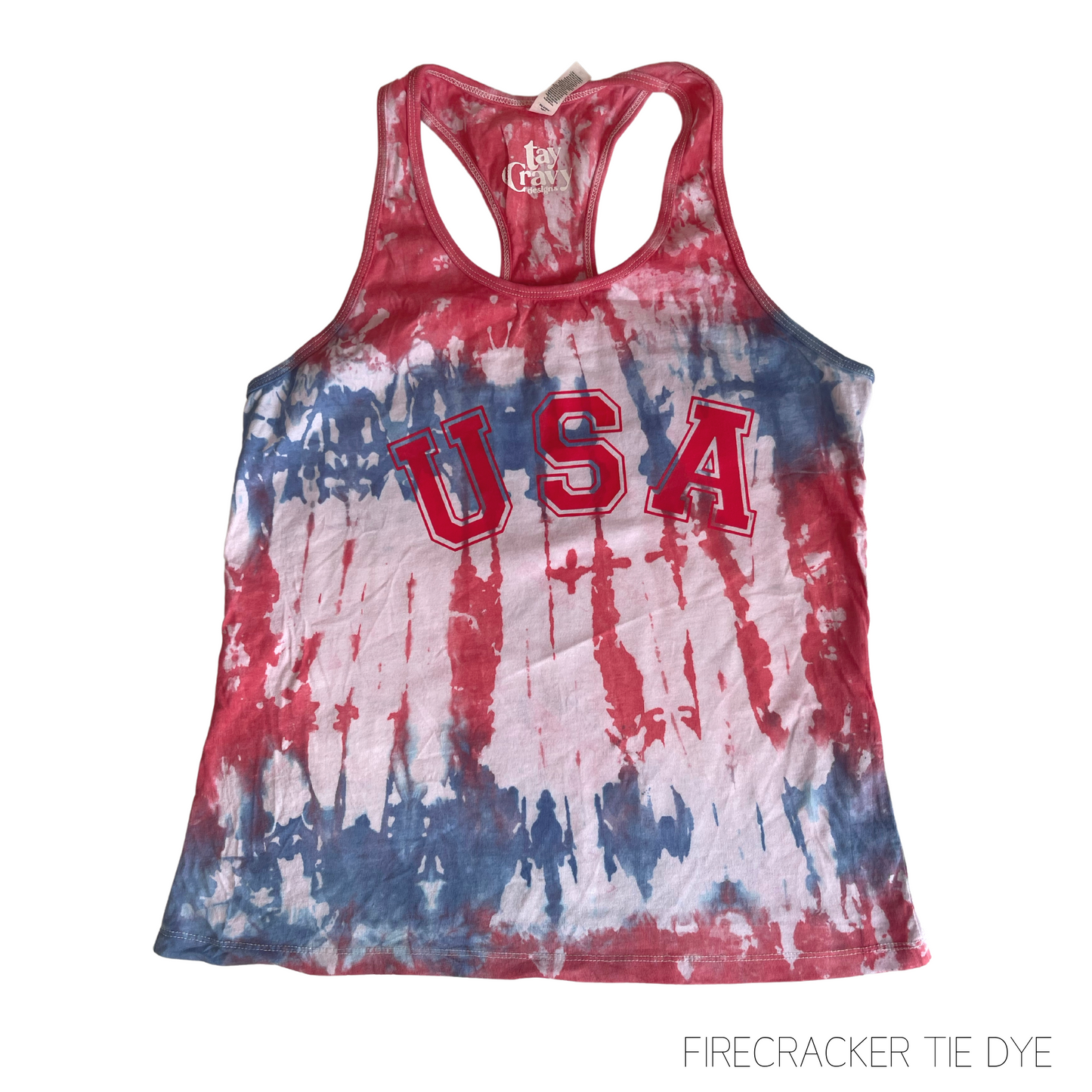 USA Tank Tops