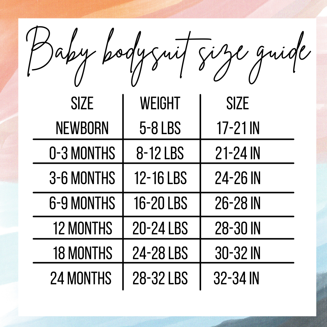 Love Bug Baby Bodysuit 3 PACK