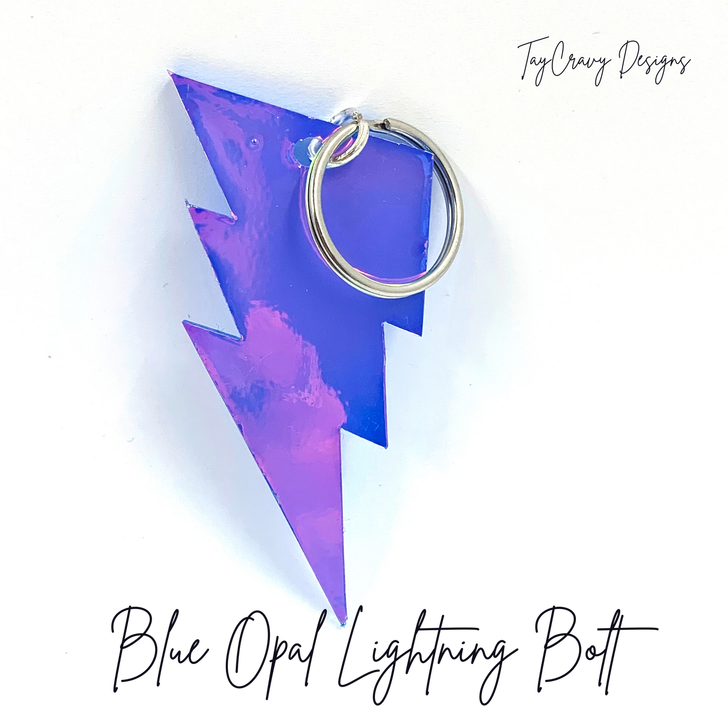 Lightning Bolt Keychain