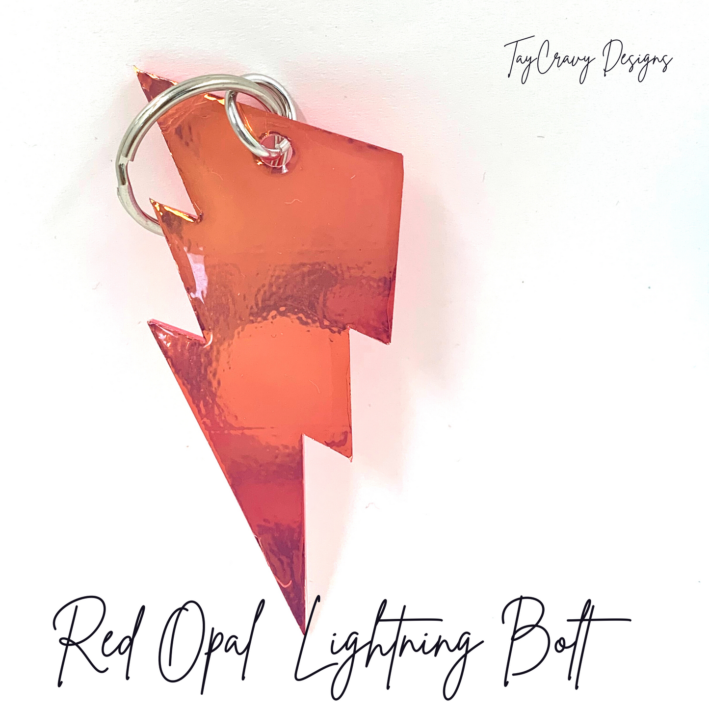 Lightning Bolt Keychain