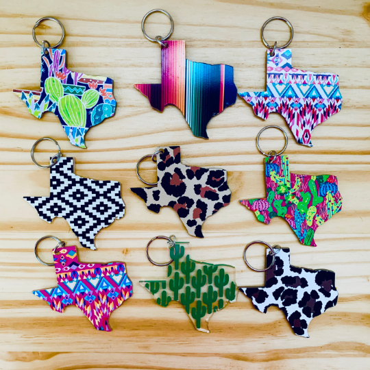 Texas Keychain