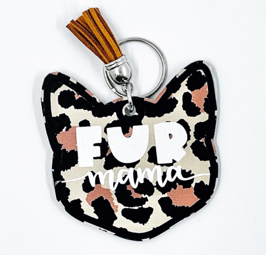 Cat Keychain