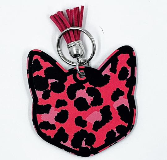 Cat Keychain