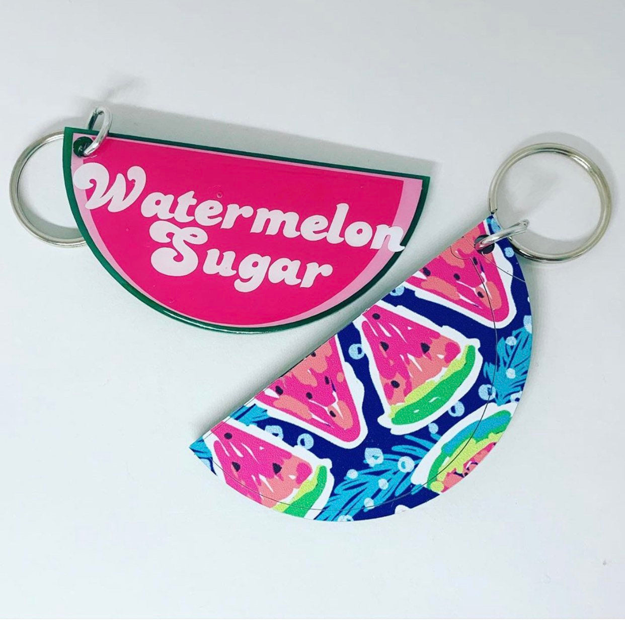 Watermelon Sugar Acrylic Keychains