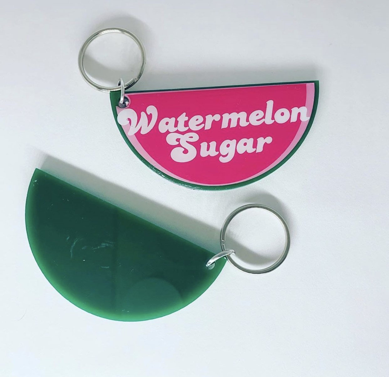 Watermelon Sugar Acrylic Keychains