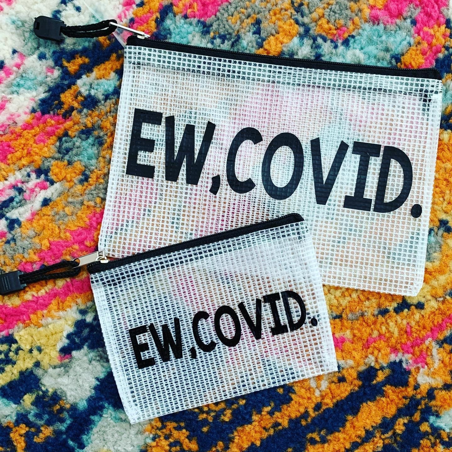 EW, COVID Pouch