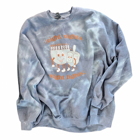 Eight Nights Eight Lights Sweatshirt