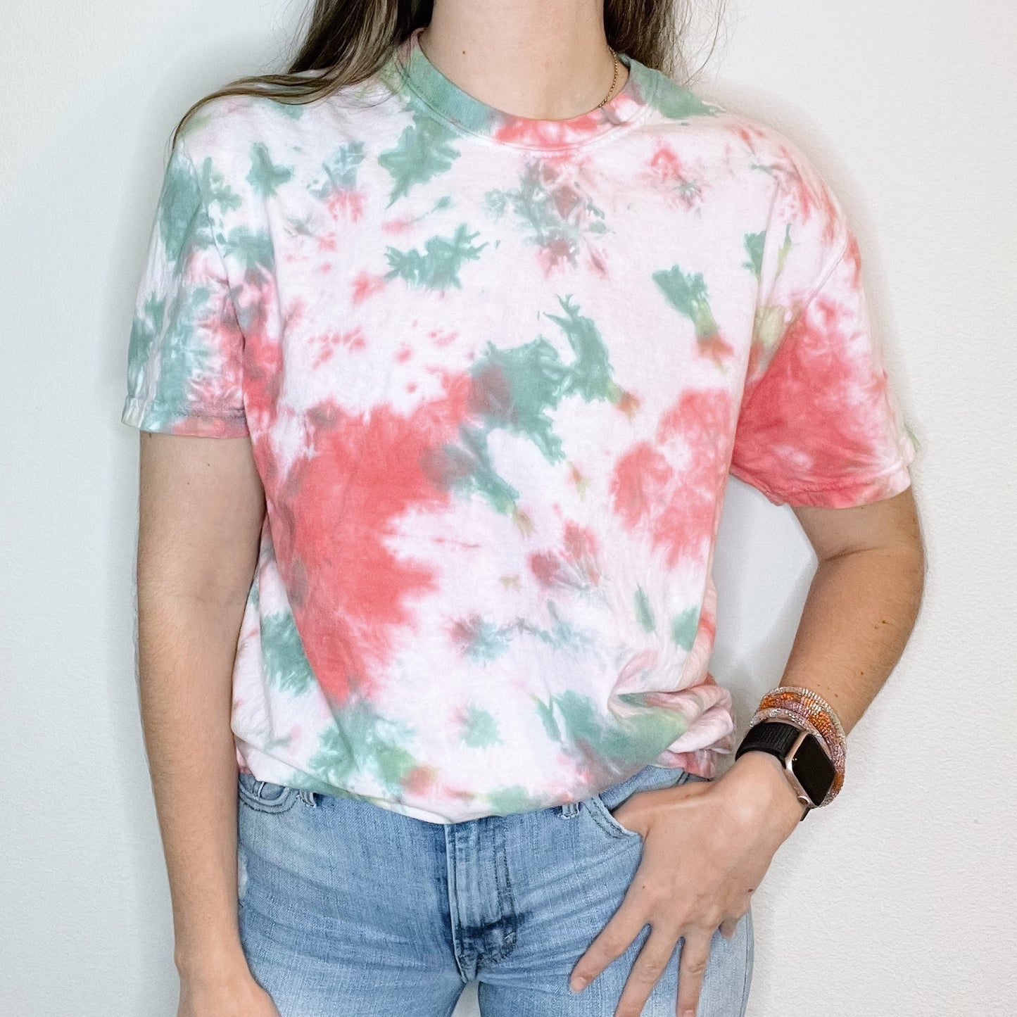 Christmas Tie Dye T-Shirt