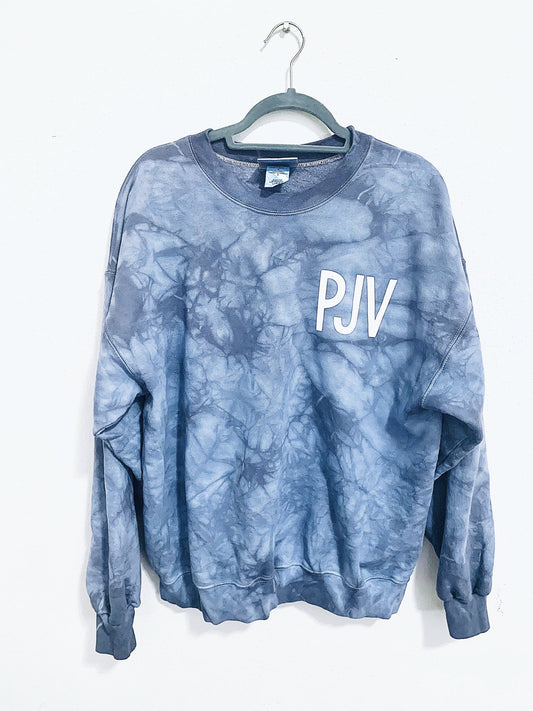 Tie Dye Monogram Sweatshirt