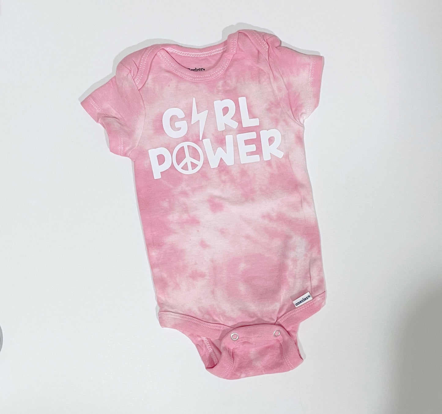 GIRL POWER Baby Bodysuit