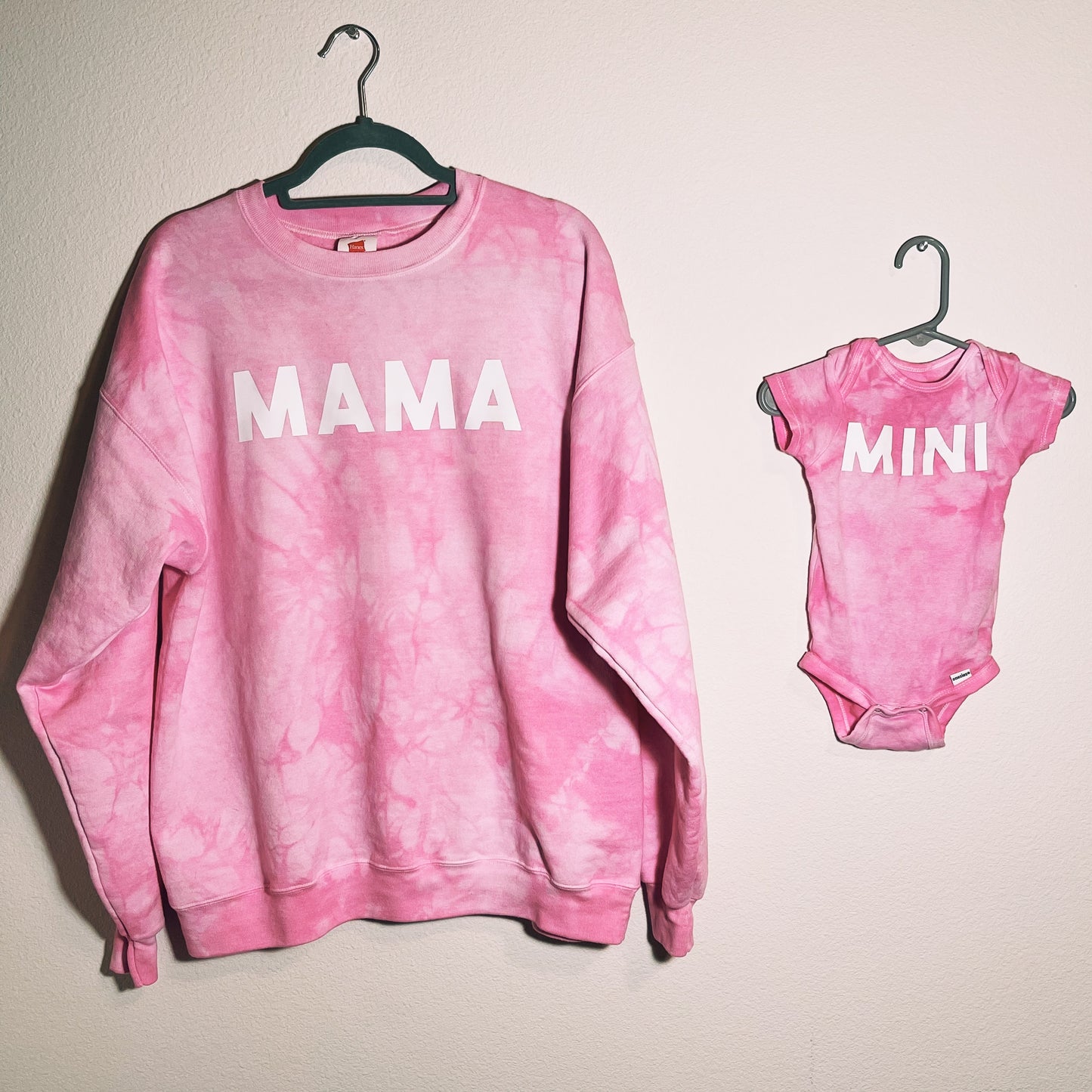 Mama Sweatshirt with White Letters