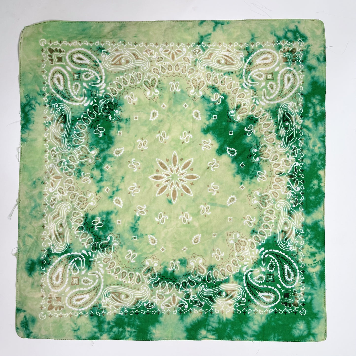 Bleach Dye Bandana