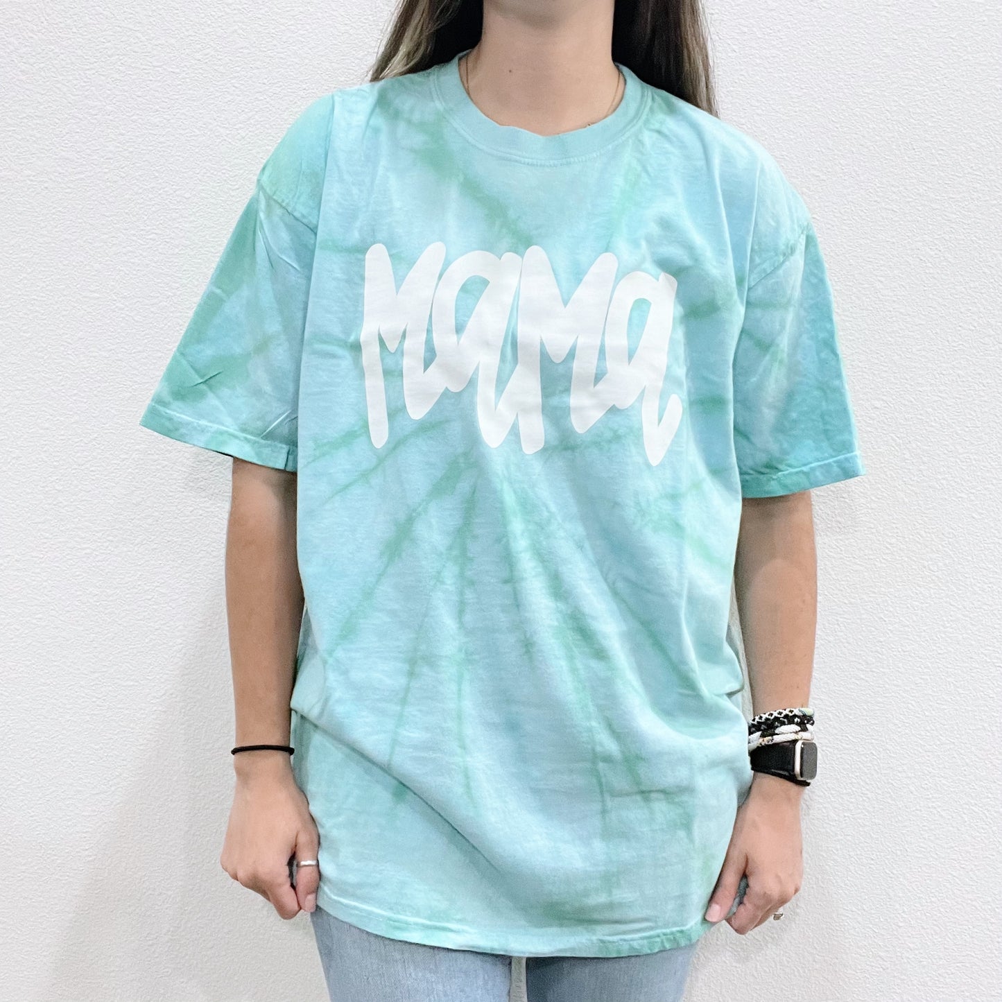 Mama Tie Dye Tee