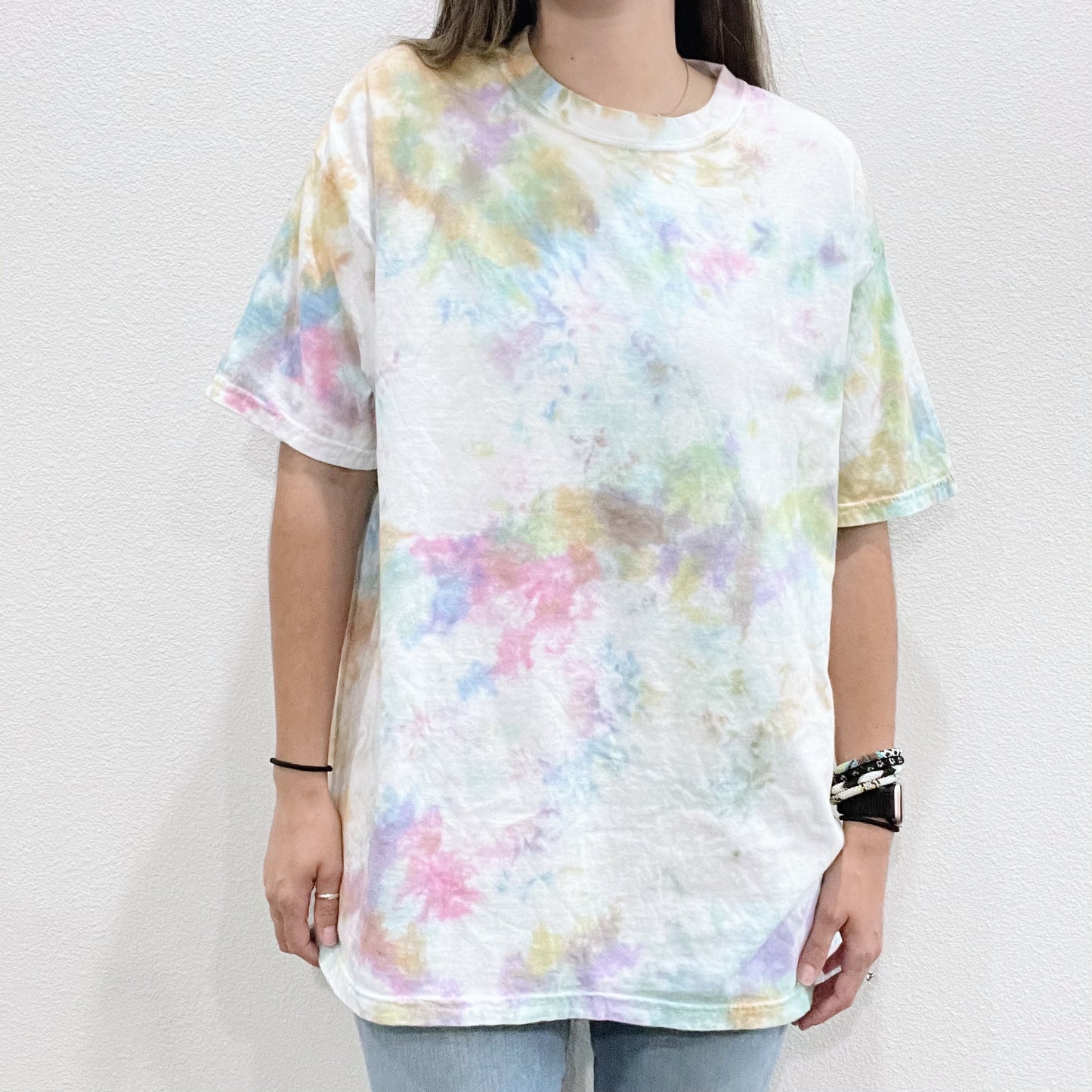 Rainbow Tie Dye Tees & Crop Tops