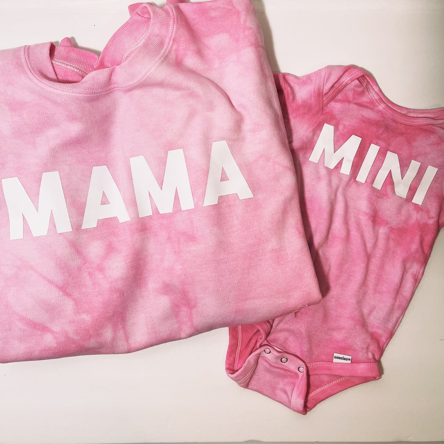 Mama Sweatshirt with White Letters