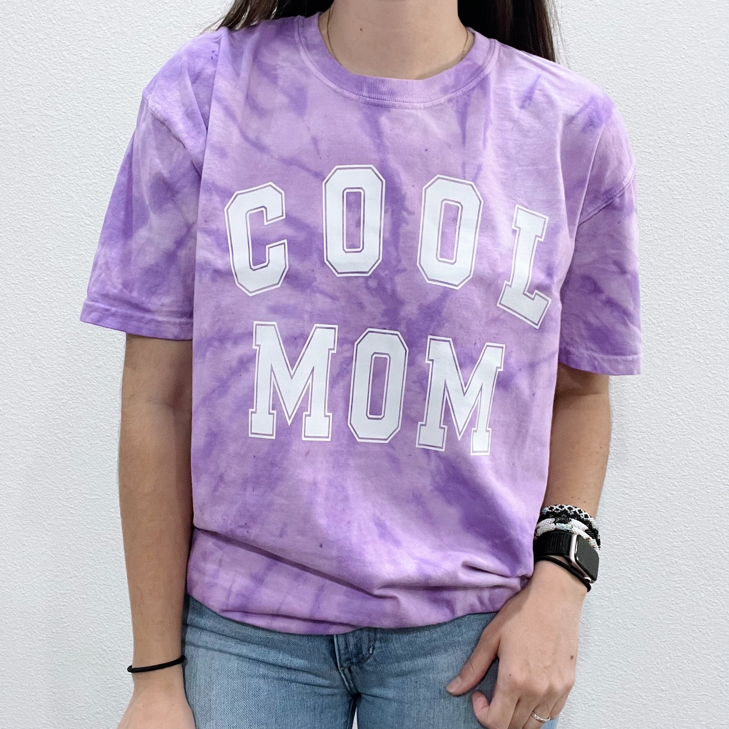 Cool Mom Tie Dye Tee