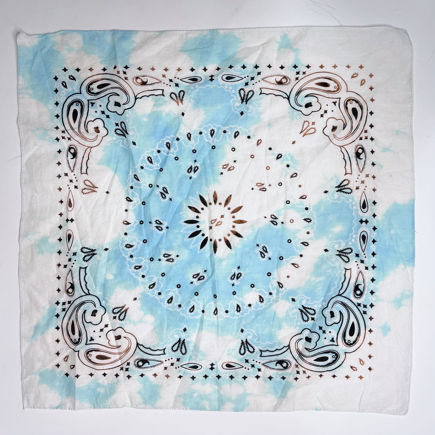 Bleach Dye Bandana