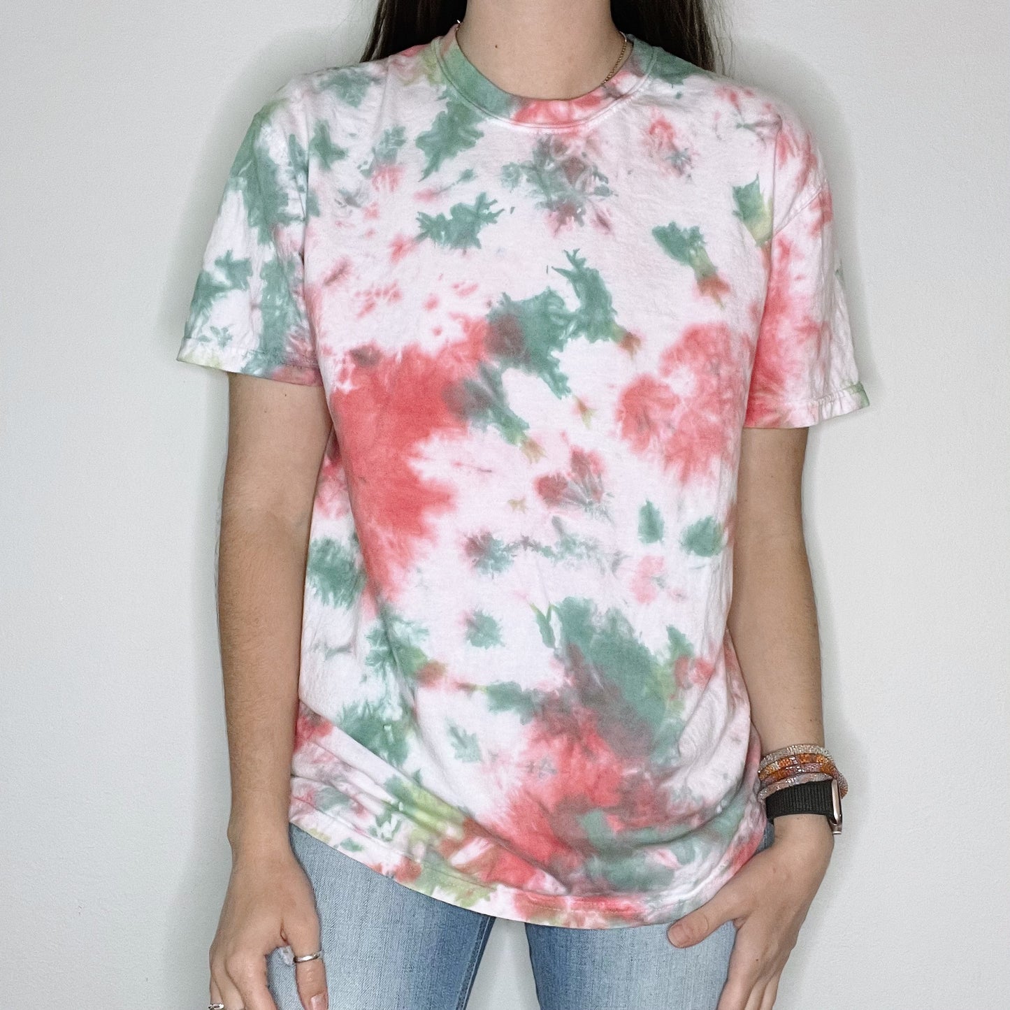 Christmas Tie Dye T-Shirt