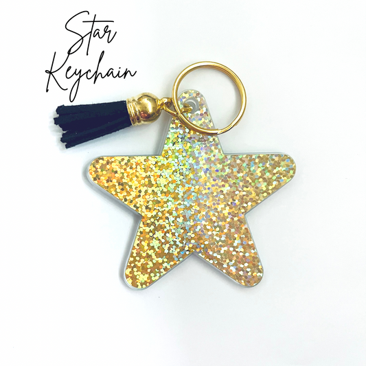 Star Keychain