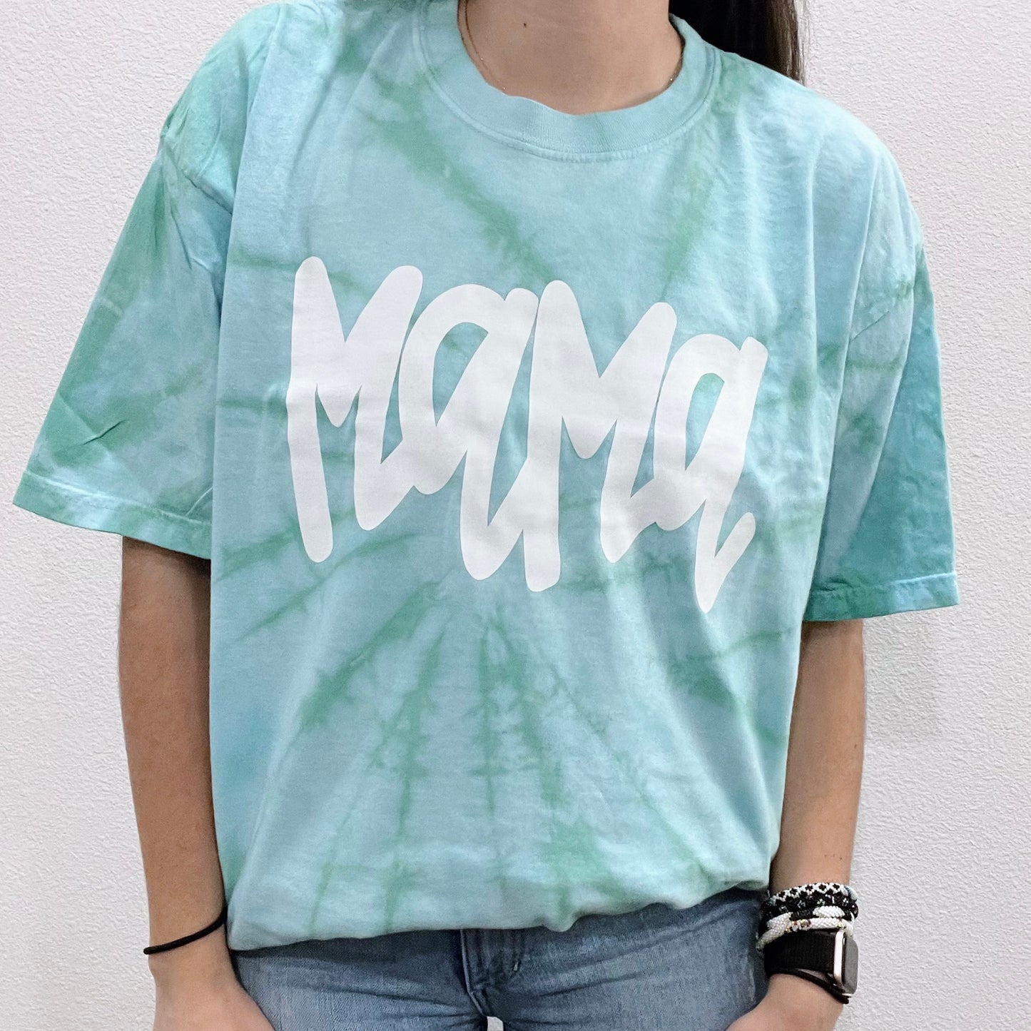 Mama Tie Dye Tee