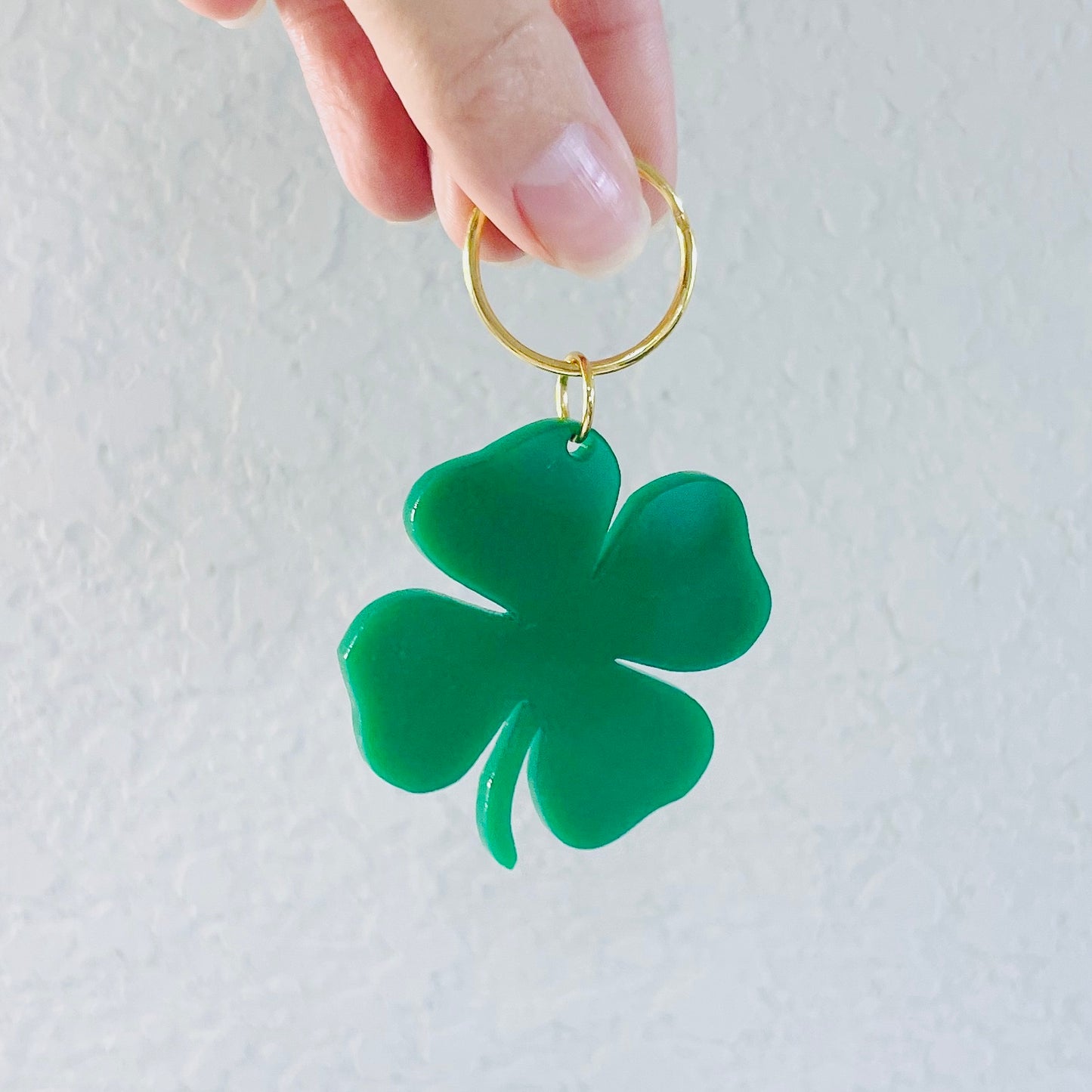 Clover Keychain