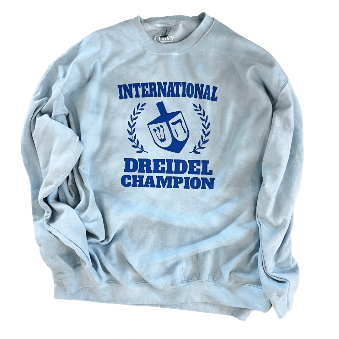 International Dreidel Champion Sweatshirt