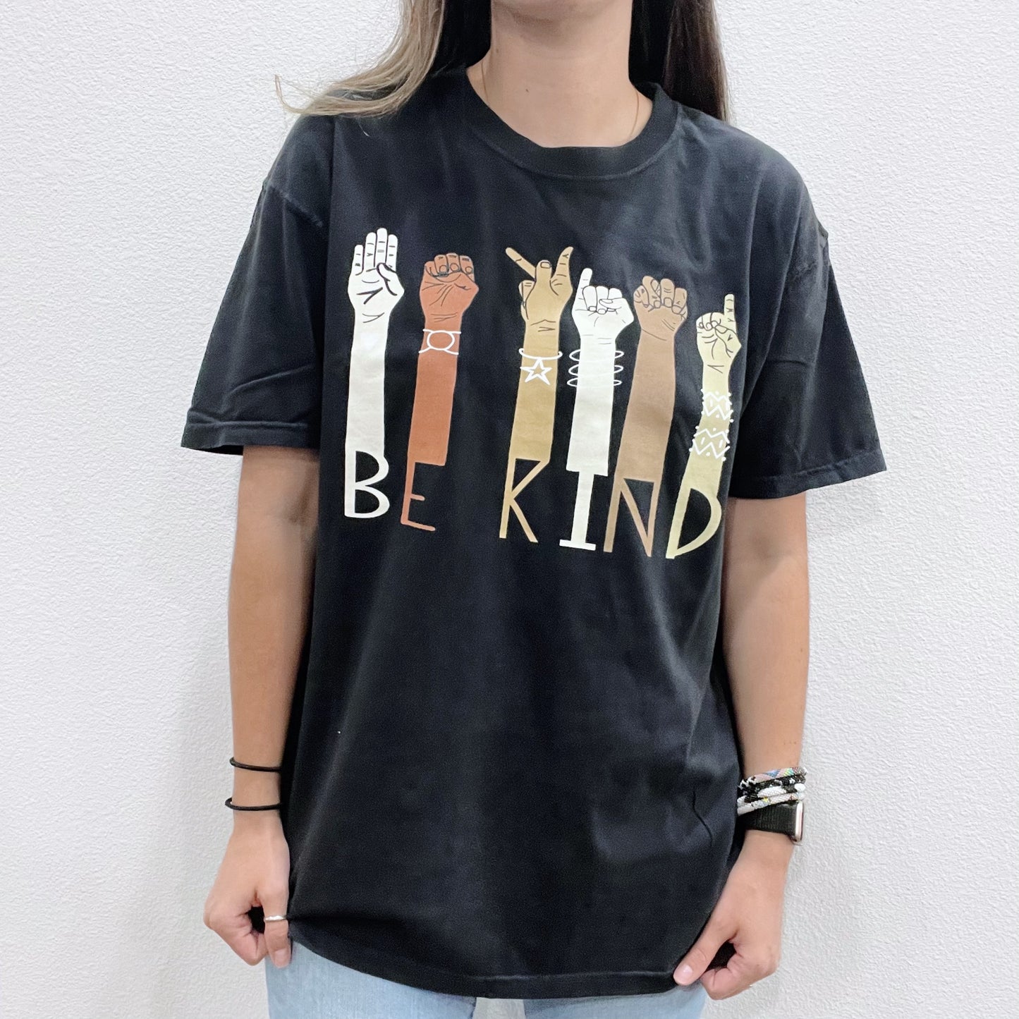 Be Kind Sign Language  Tee