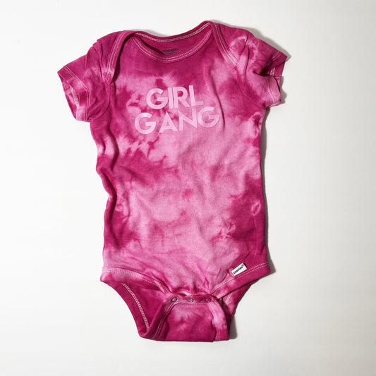 Girl Gang Baby Bodysuit