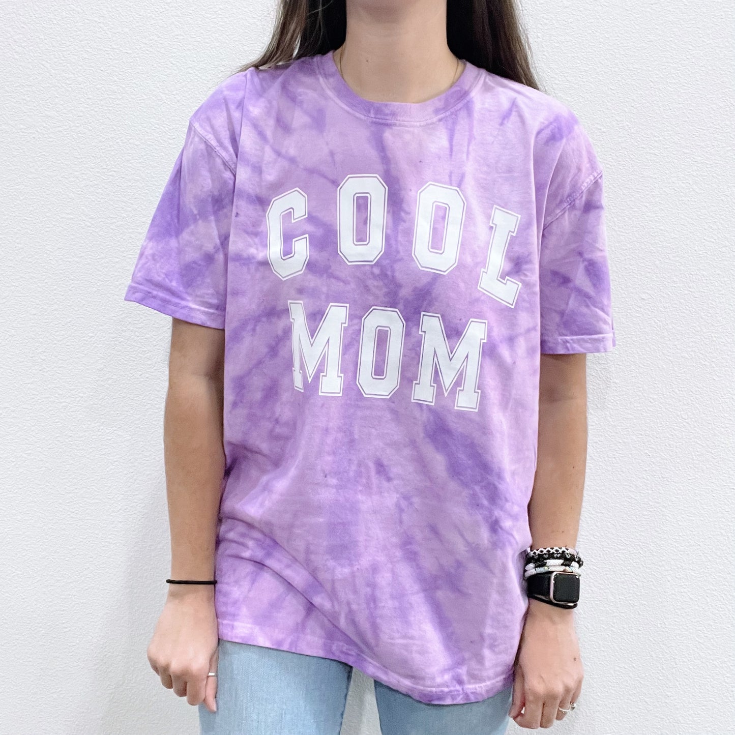 Cool Mom Tie Dye Tee