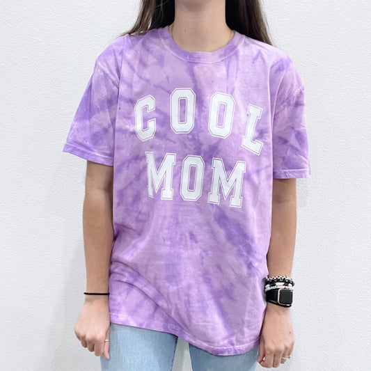 Cool Mom Tie Dye Tee