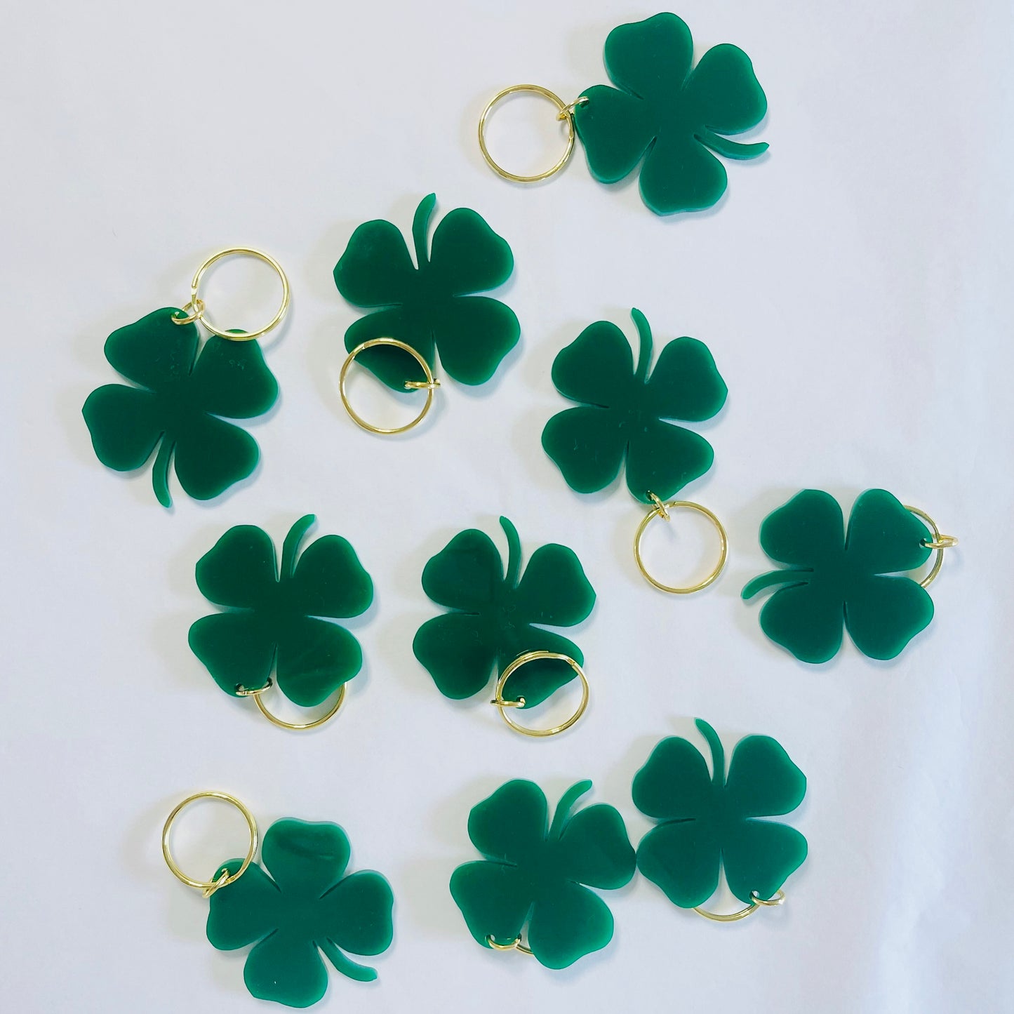 Clover Keychain