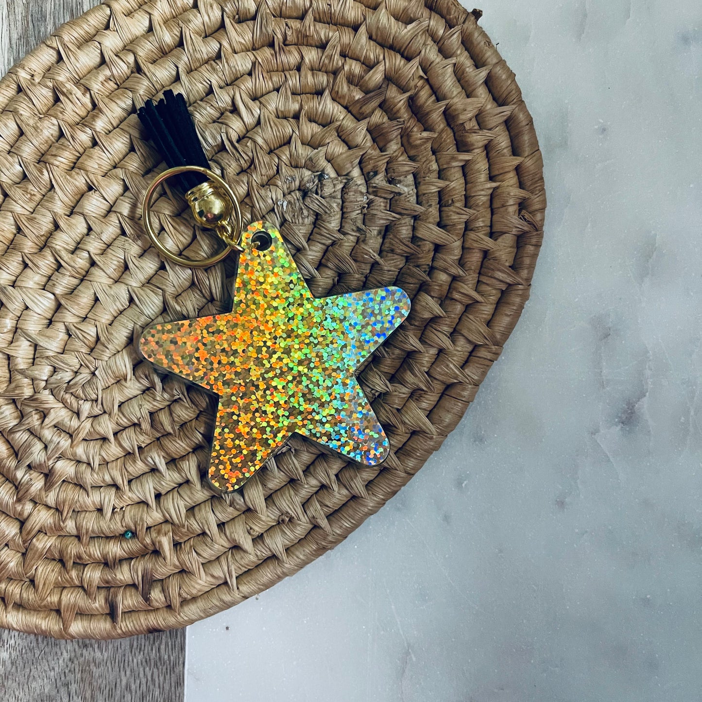 Star Keychain