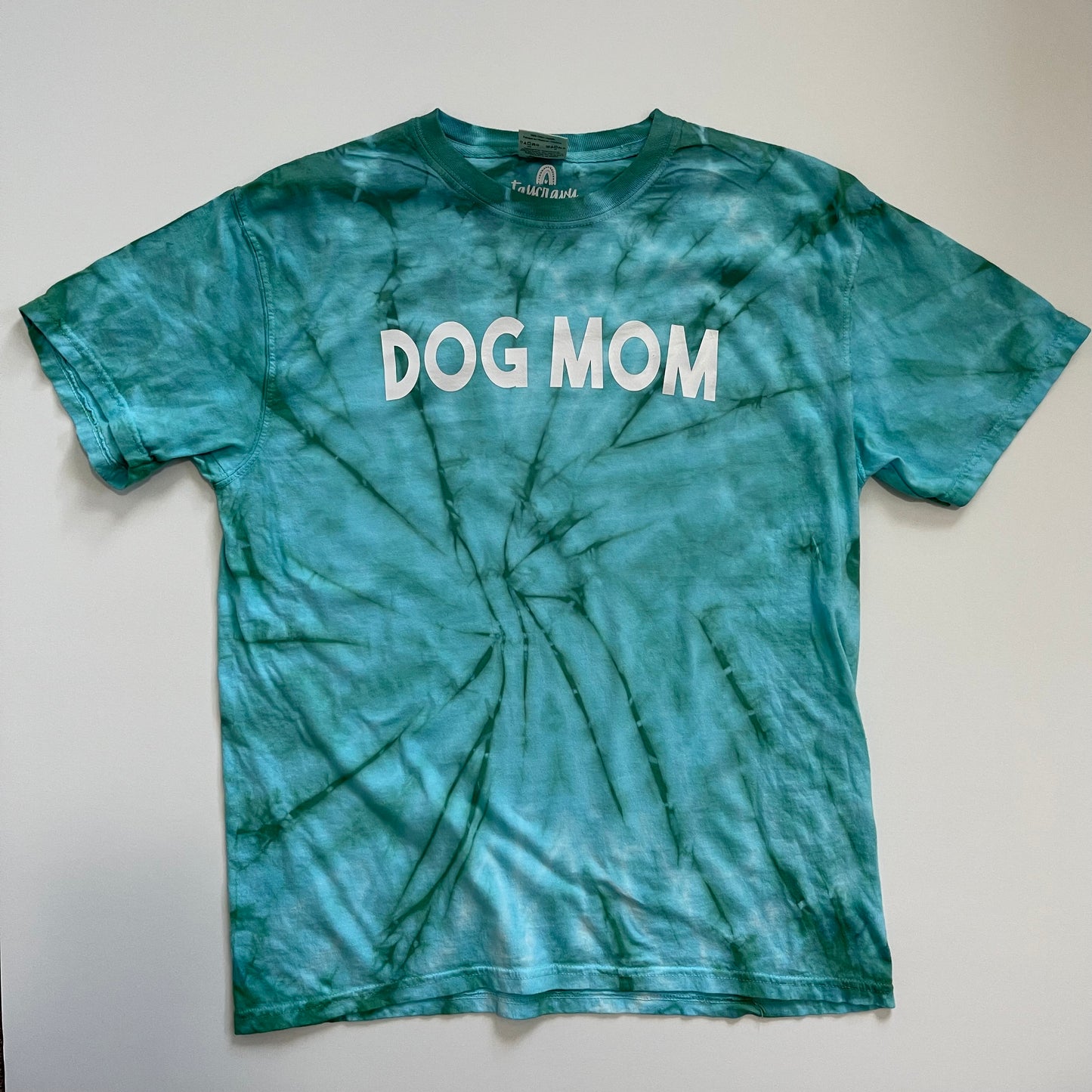 DOG MOM Tie Dye TEE