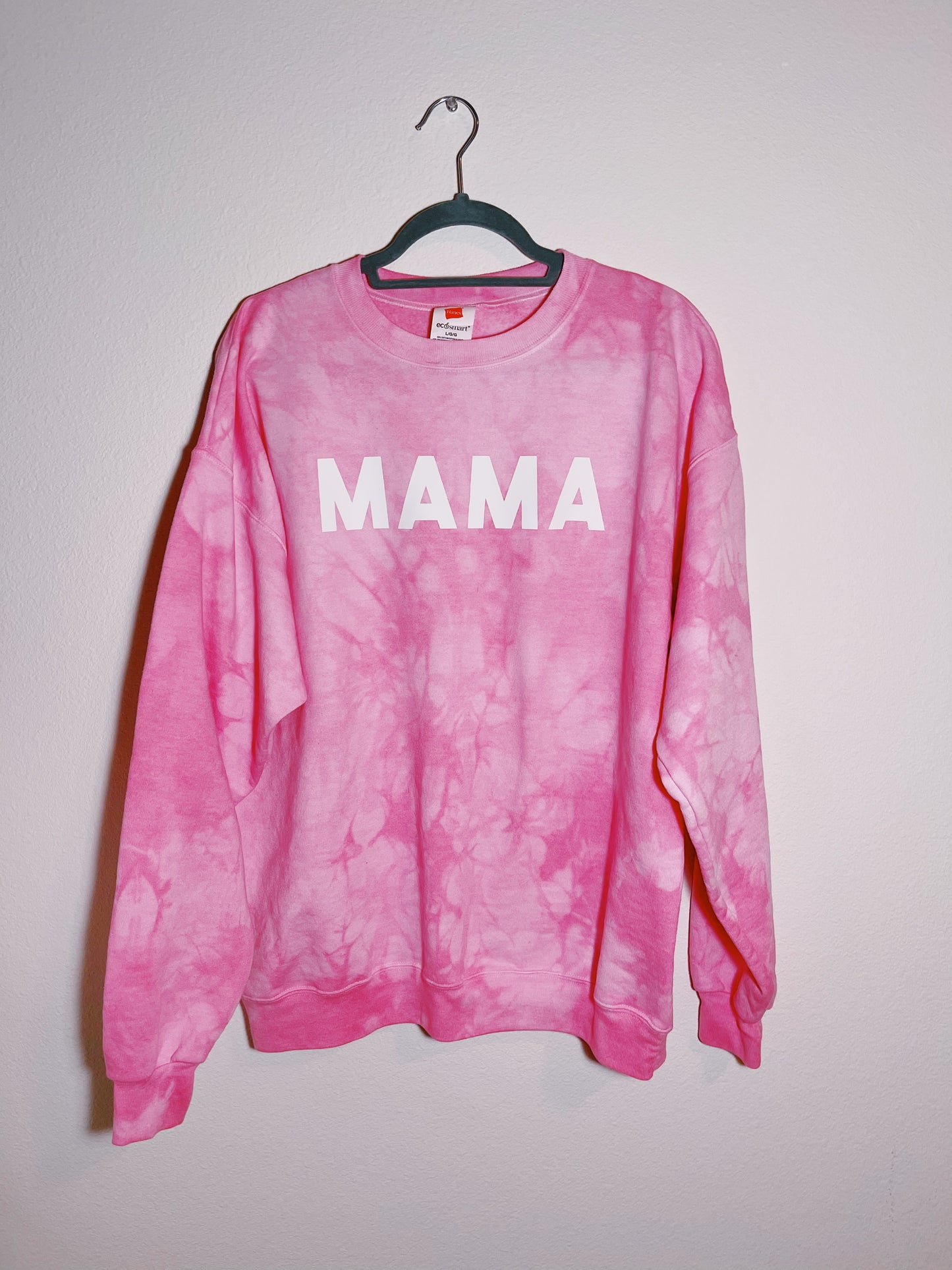 Mama Sweatshirt with White Letters