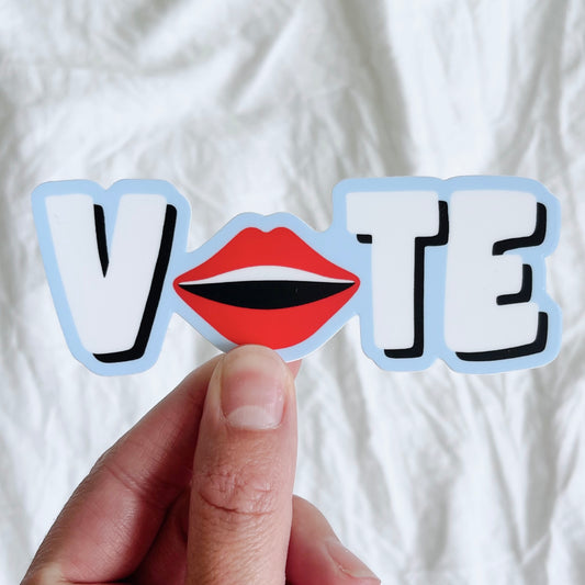 Vote Sticker