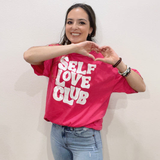 Self Love Club Tee